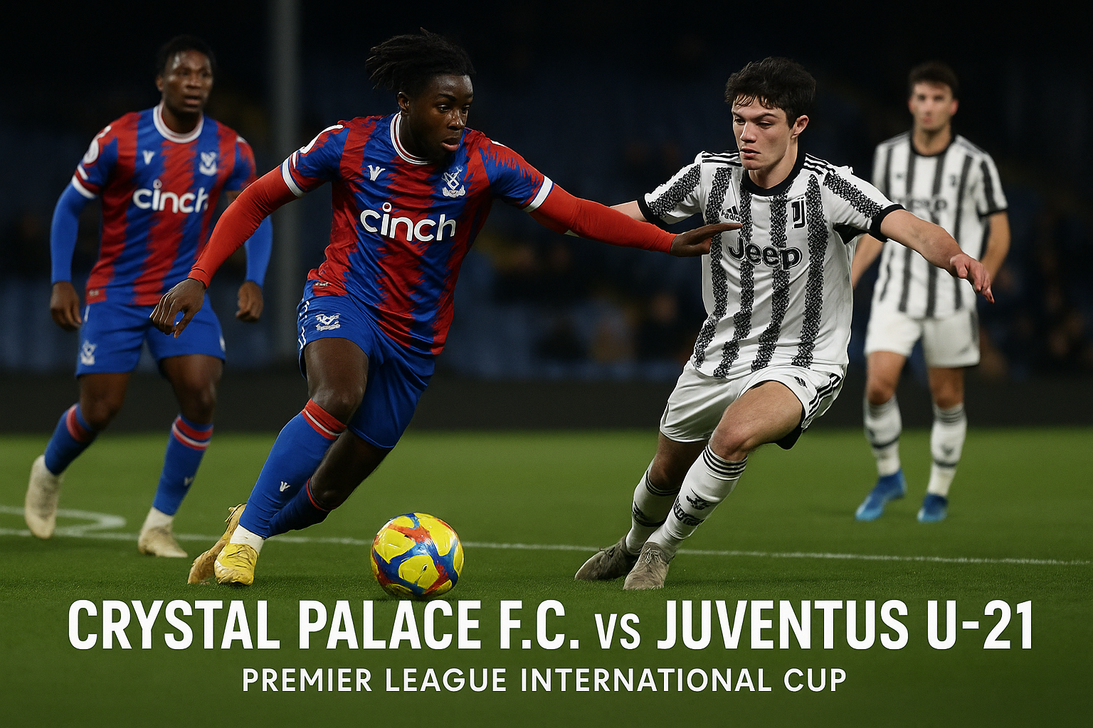 Score808tv Hadirkan Ulasan Laga Crystal Palace F.C. vs Juventus U-21 dengan Skor Akhir 3-1 - Analisis Lengkap Pertandingan dan Highlights Menarik