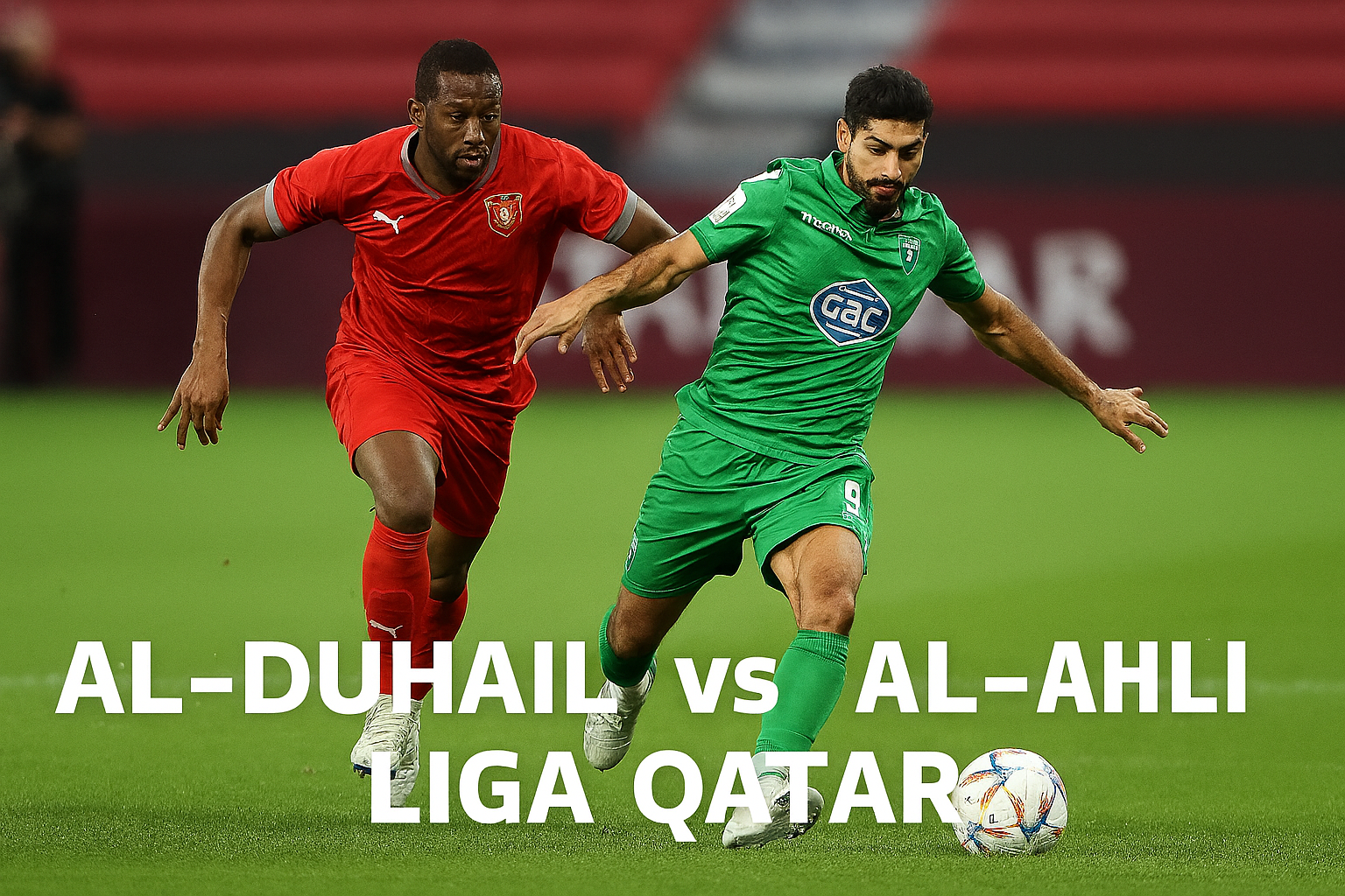Score808tv Live Al-Duhail vs Al Ahli Malam Ini—Kickoff 21.30 WIB Prediksi Seru Pertarungan Tim Qatar Melawan Raja Arab Saudi