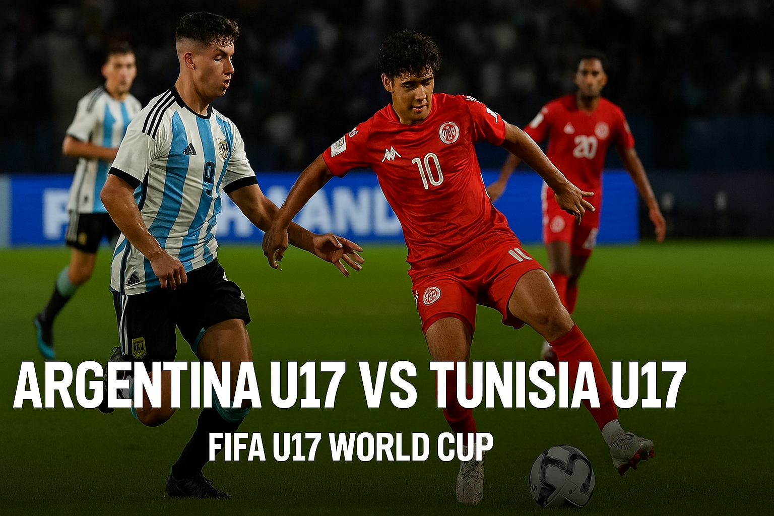 Score808tv Live Argentina U17 vs Tunisia U17 – Link Nonton Resmi Malam Ini Siaran Langsung dan Analisis Mendalam