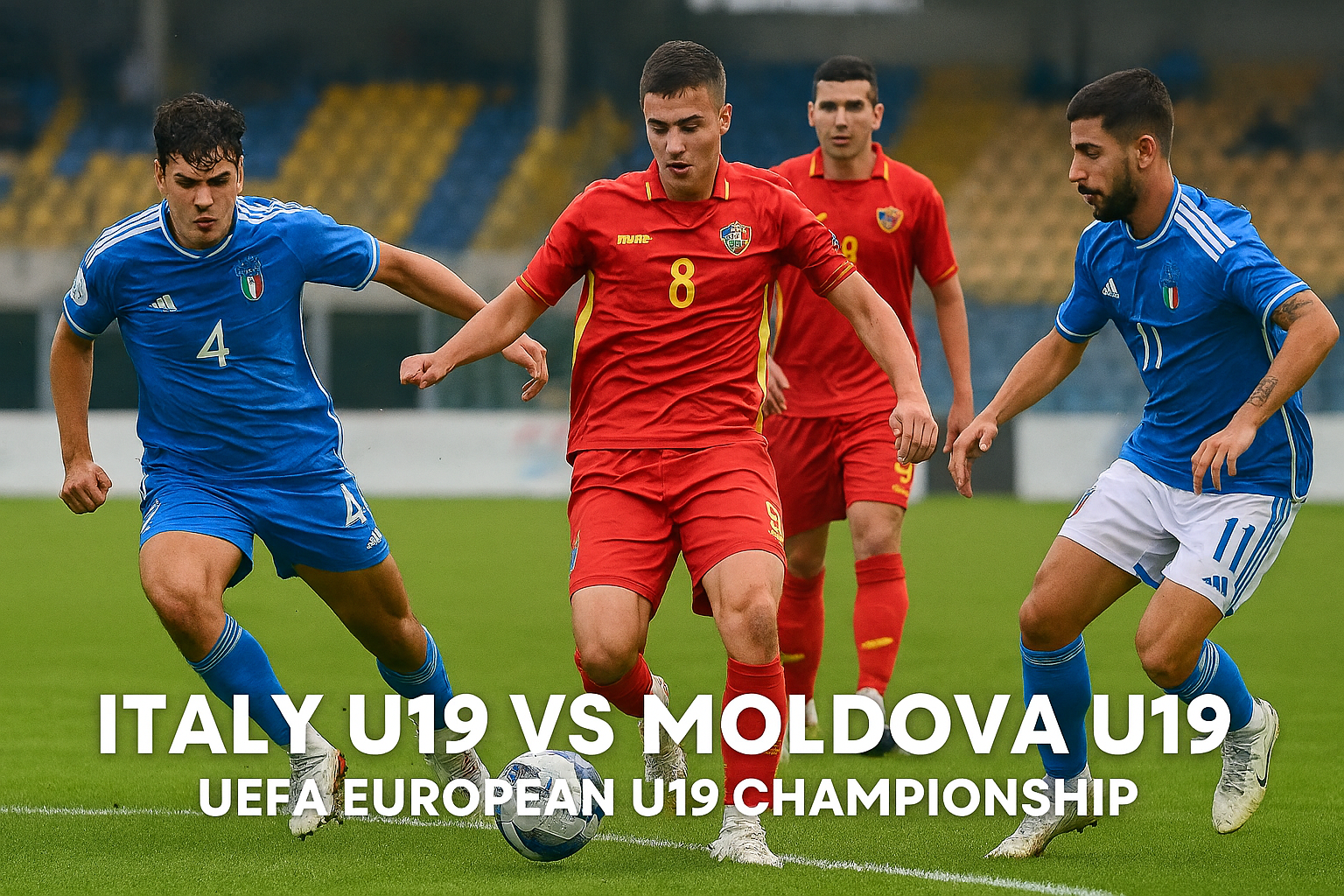Score808tv Live: Italy U19 vs Moldova U19 UEFA U19 Championship Kick Off Malam Ini