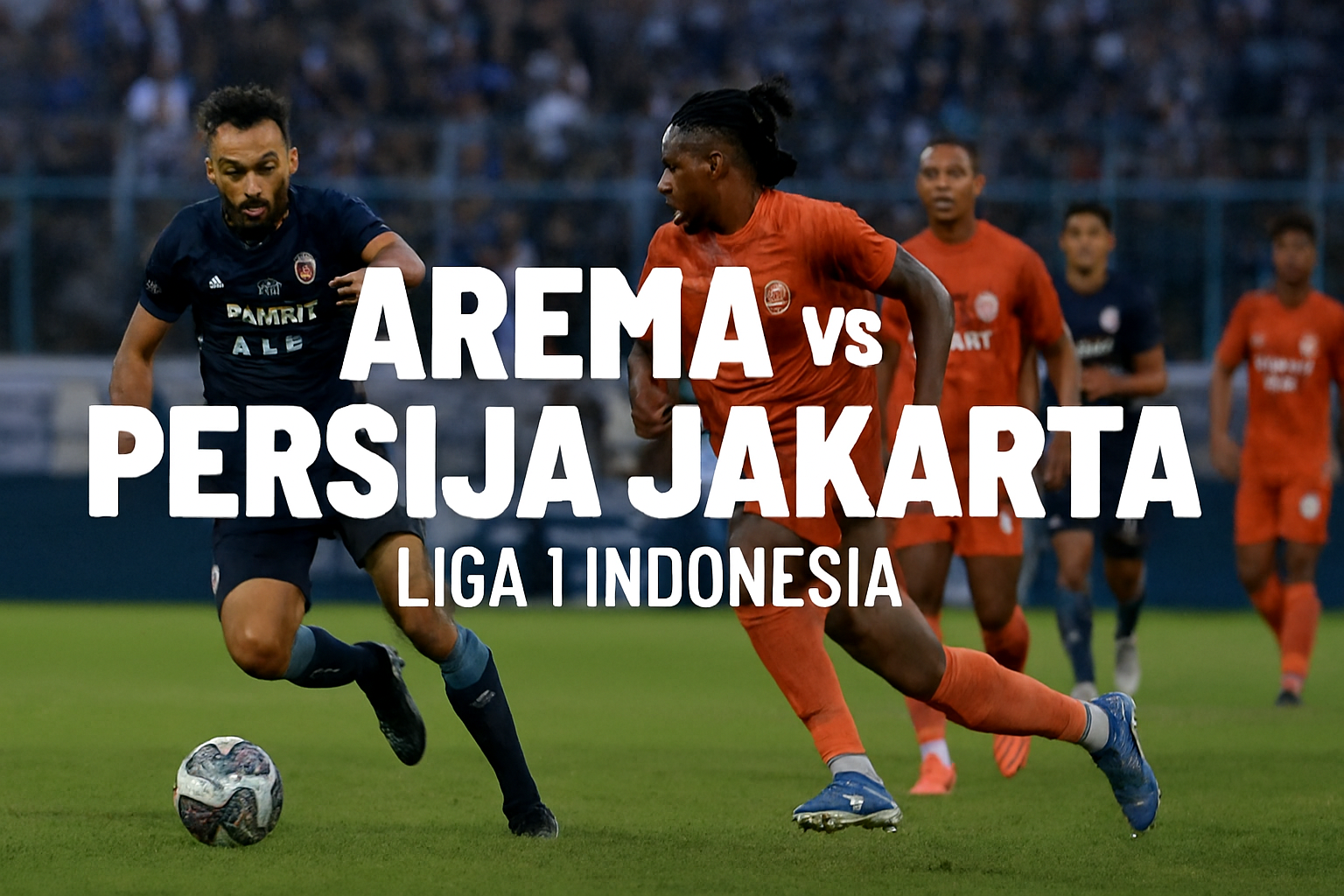 Score808tv : Live Match Arema vs Persija Liga 1 Indonesia Sore Ini Pukul 15.30 WIB