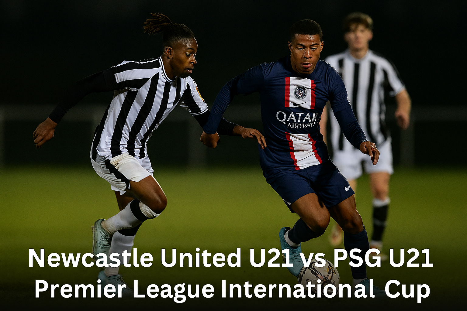Score808tv Live Newcastle U21 vs PSG U21 Pukul 02.00 WIB Dini Hari Ini - Kejutan Menarik di Liga U21 Dunia