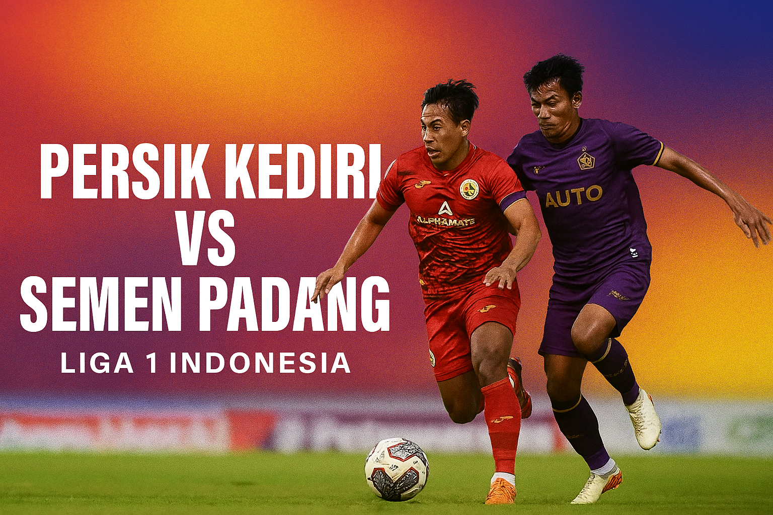 Score808tv Live Persik Kediri vs Semen Padang 15.30 WIB Liga 1 Tanpa Iklan - Siap Menyaksikan Pertarungan Seru di Liga 1 Indonesia