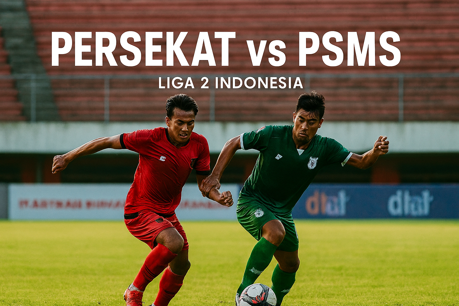 Score808tv Persekat vs PSMS Live Liga 2 Indonesia Hari Ini Gratis Tanpa VPN - Saksikan Pertandingan Seru Tanpa Hambatan!