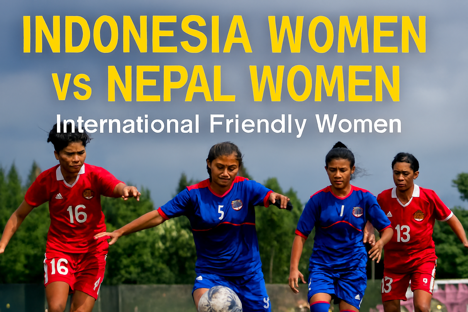 Score808tv Siarkan Indonesia Women vs Nepal Women 19.30 WIB International Friendly, Saksikan!