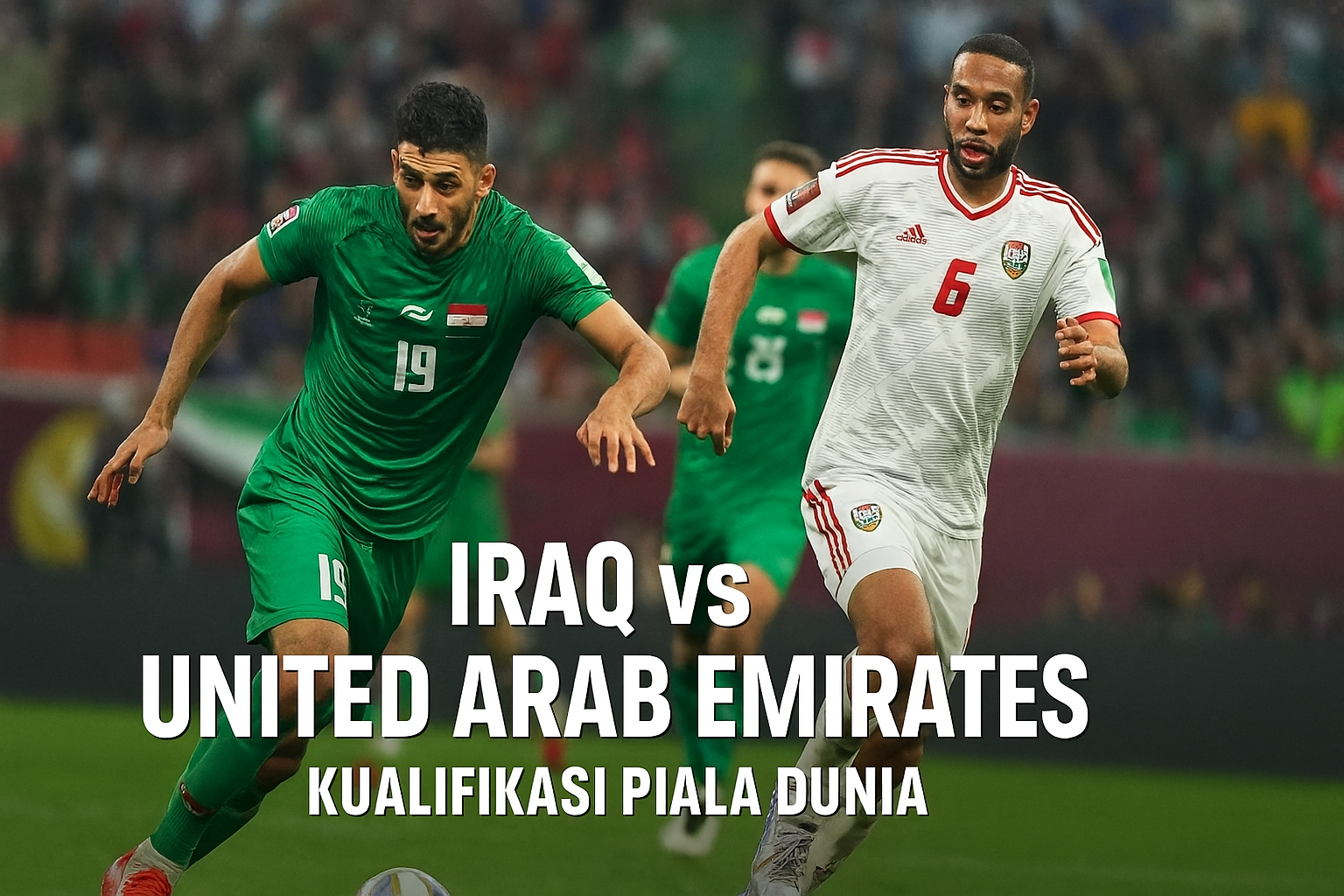 Score808tv Siarkan Live Score Iraq vs United Arab Emirates Malam Ini 23.00 WIB - Pertarungan Ketat di Lapangan Internasional yang Tidak Boleh Dilewatkan