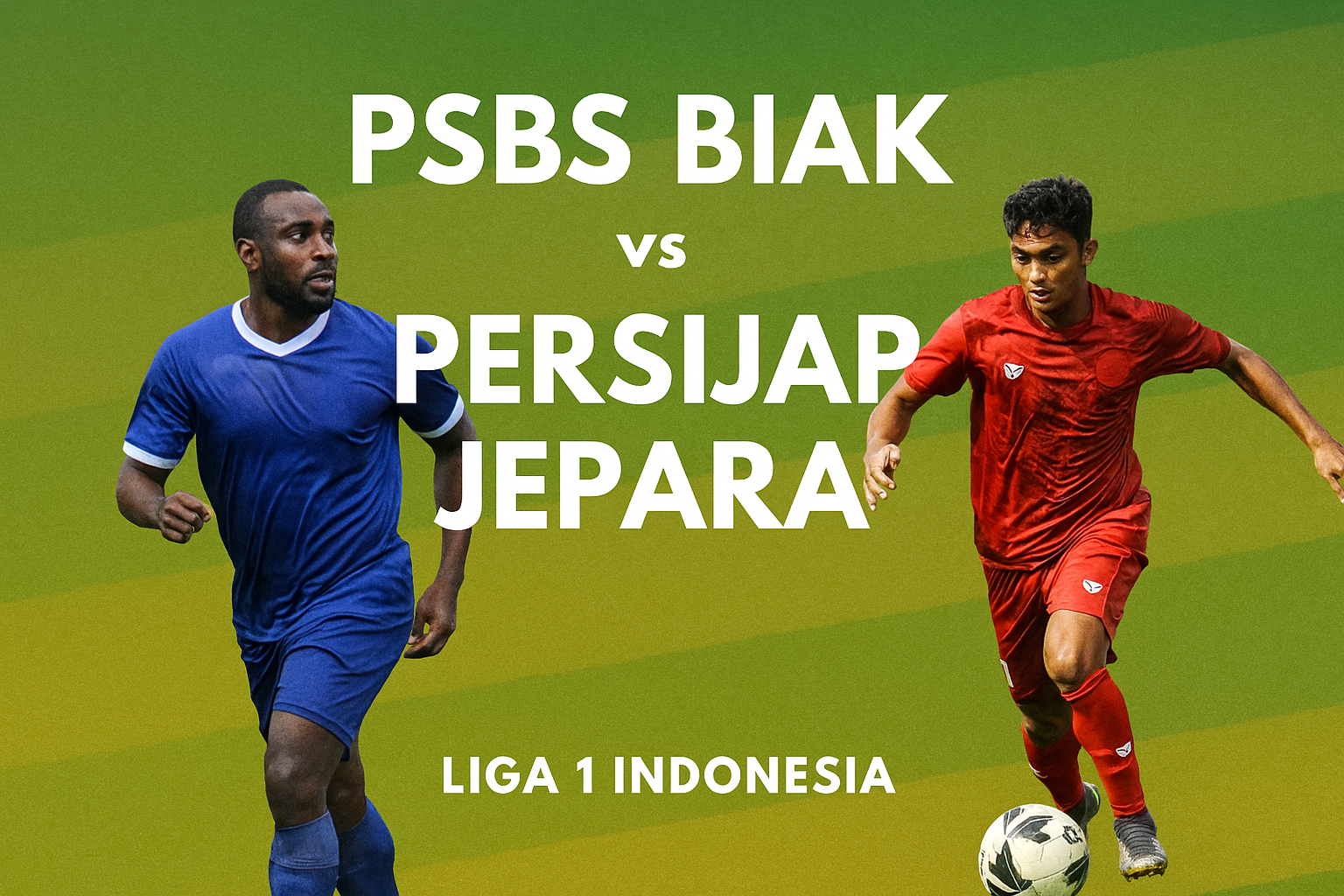 Score808tv Siarkan PSBS Biak vs Persijap Jepara Liga 1 Malam Ini 19.00 WIB – Saksikan Keseruan Pertandingan Langsung!