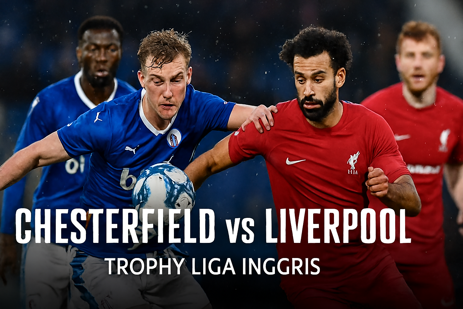 Score808tv : Streaming Chesterfield vs Liverpool Trophy Liga Inggris Gratis Dini Hari Ini 02.00 WIB