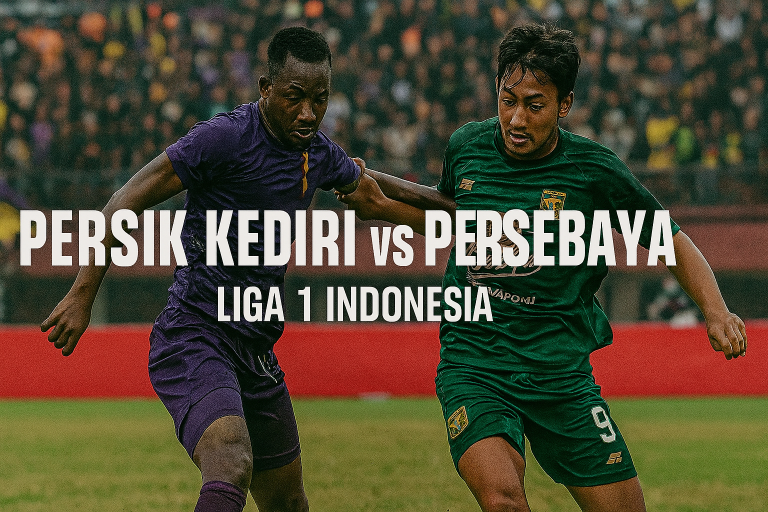 Score808tv Tampilkan Persik Kediri vs Persebaya Surabaya Malam Ini: Kickoff Liga 1 Pukul 19.00 WIB