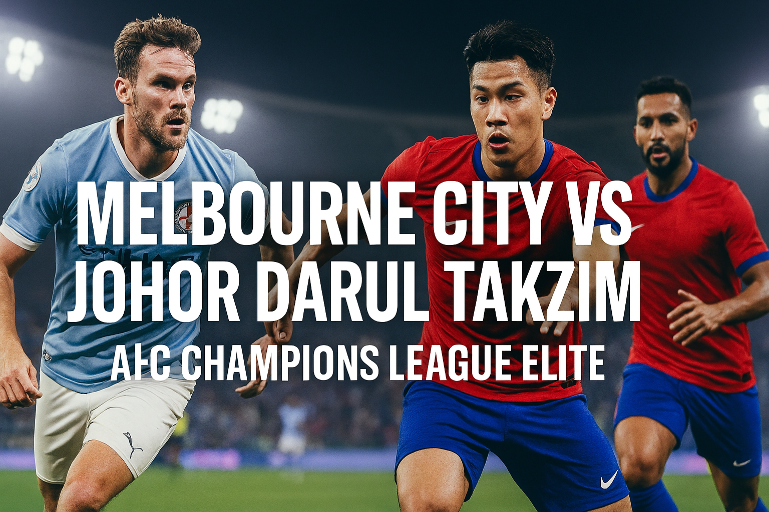 Score808tv Update Live Melbourne City vs JDT 14.45 WIB – Prediksi & Statistik Pertandingan Sengit yang Menarik Dinantikan