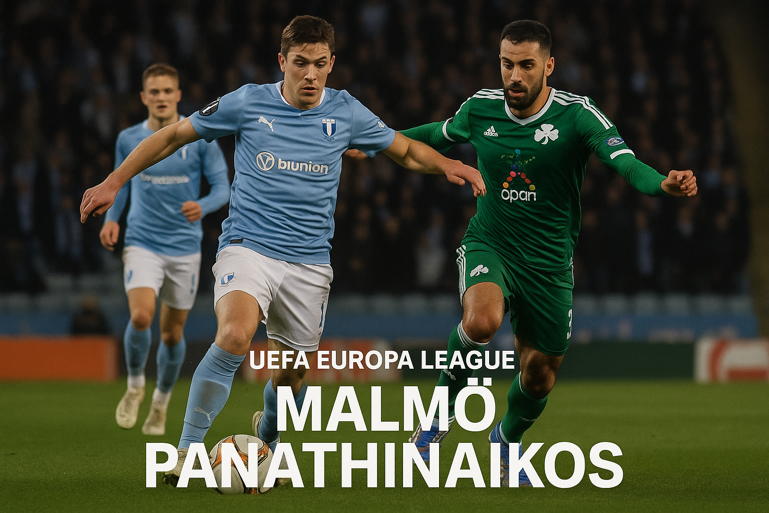 Score808tv Update: Malmo vs Panathinaikos 0-1, Hasil Pertandingan Terbaru!