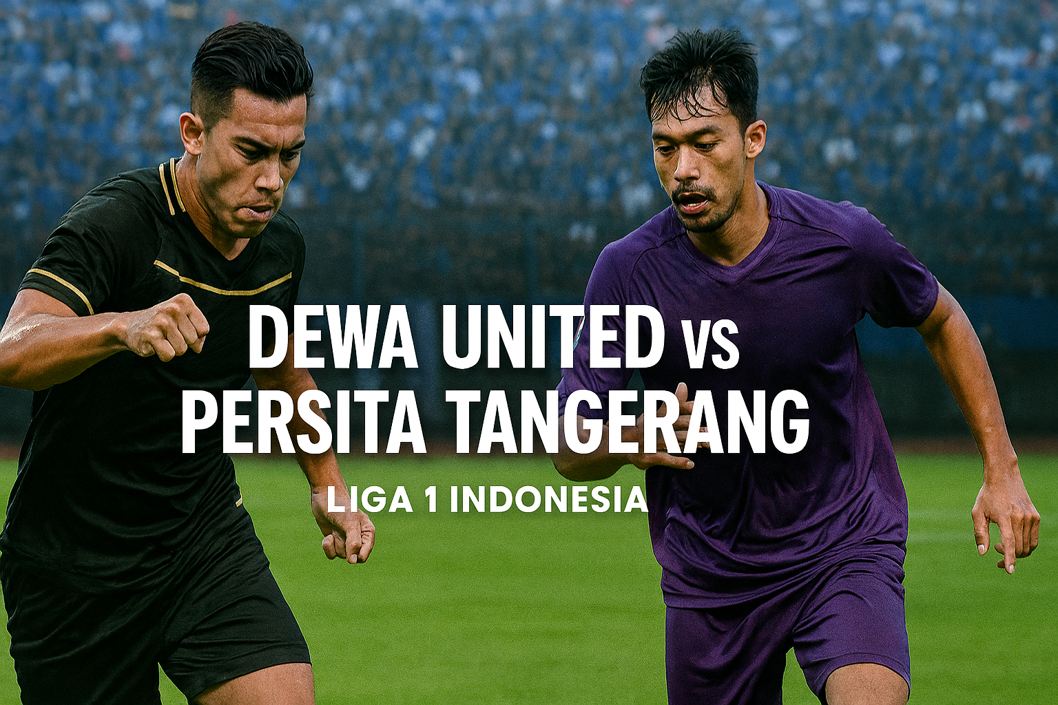 Seru dan Mendebarkan! Streaming Dewa United vs Persita Tangerang 15.30 WIB – Update Terbaru dari Score808tv