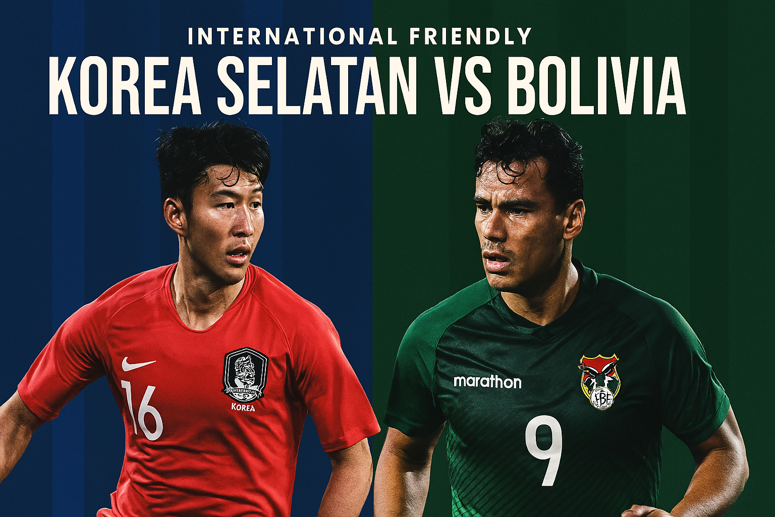 Score808 : Streaming Korea Selatan vs Bolivia 18.00 WIB - Laga Seru yang Tak Boleh Dilewatkan!