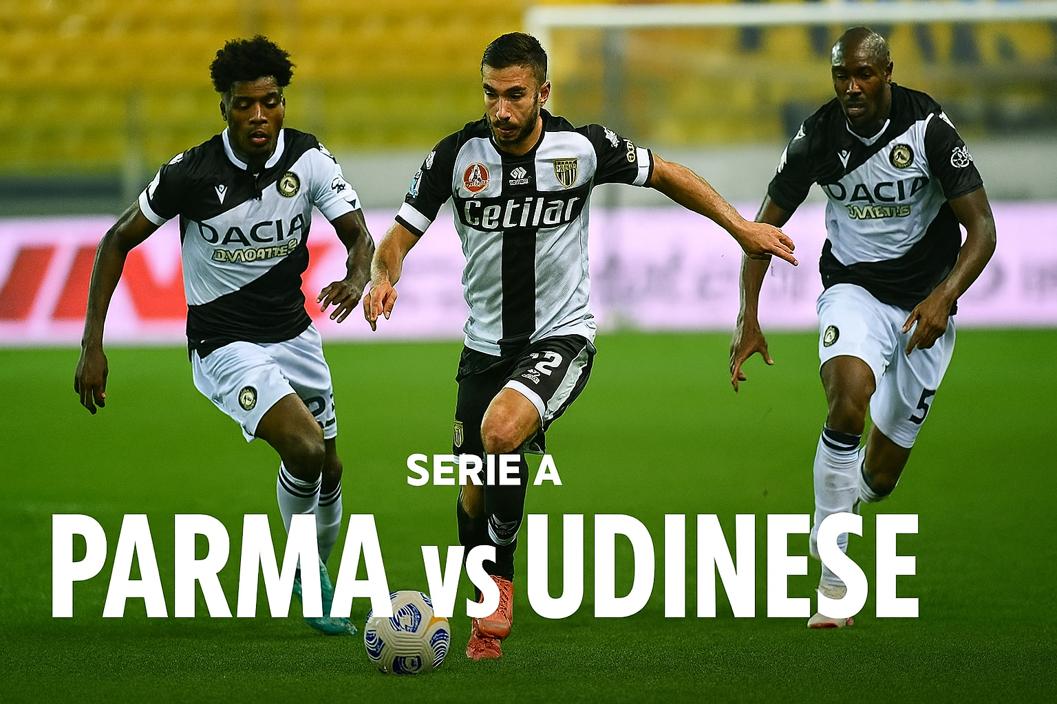 Streaming Parma vs Udinese Kick Off 21.00 WIB – Alternatif Lancar di Score808tv