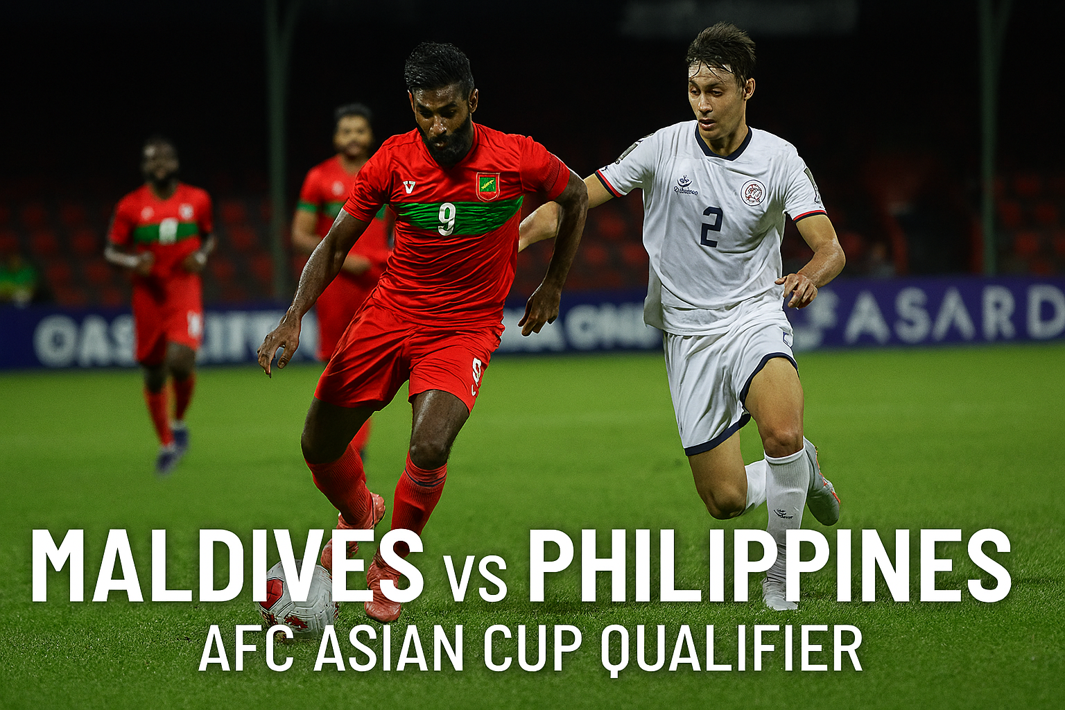 Update Live Score Maldives vs Philippines 20.00 WIB – Score808tv