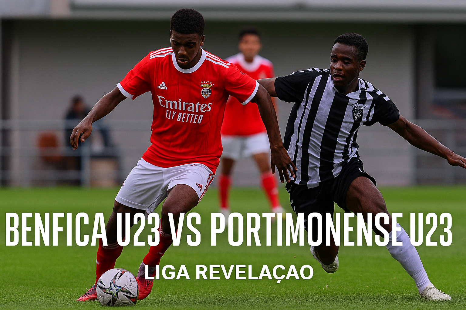 Liga Revelação 22.00 WIB: Benfica U23 vs Portimonense U23 Live di Score808TV Sekarang!