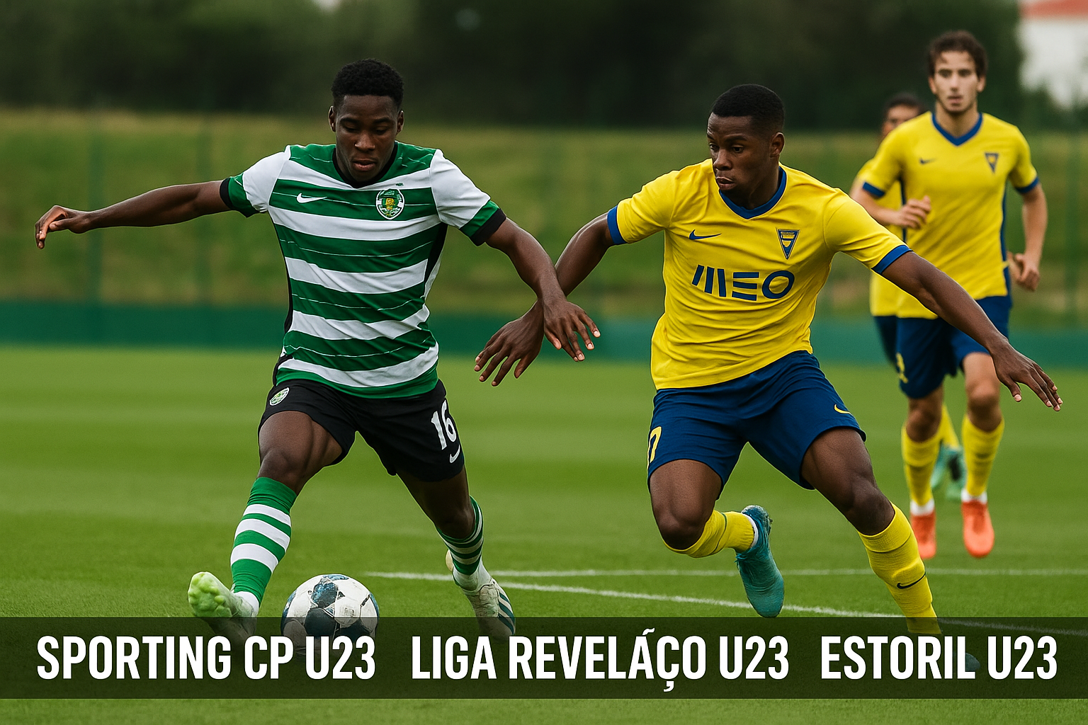 Link Resmi Sporting CP U23 vs Estoril U23 Liga Revelação Malam Ini di Score808tv – Saksikan Langsung Pertandingan Seru Sepak Bola Muda Portugal