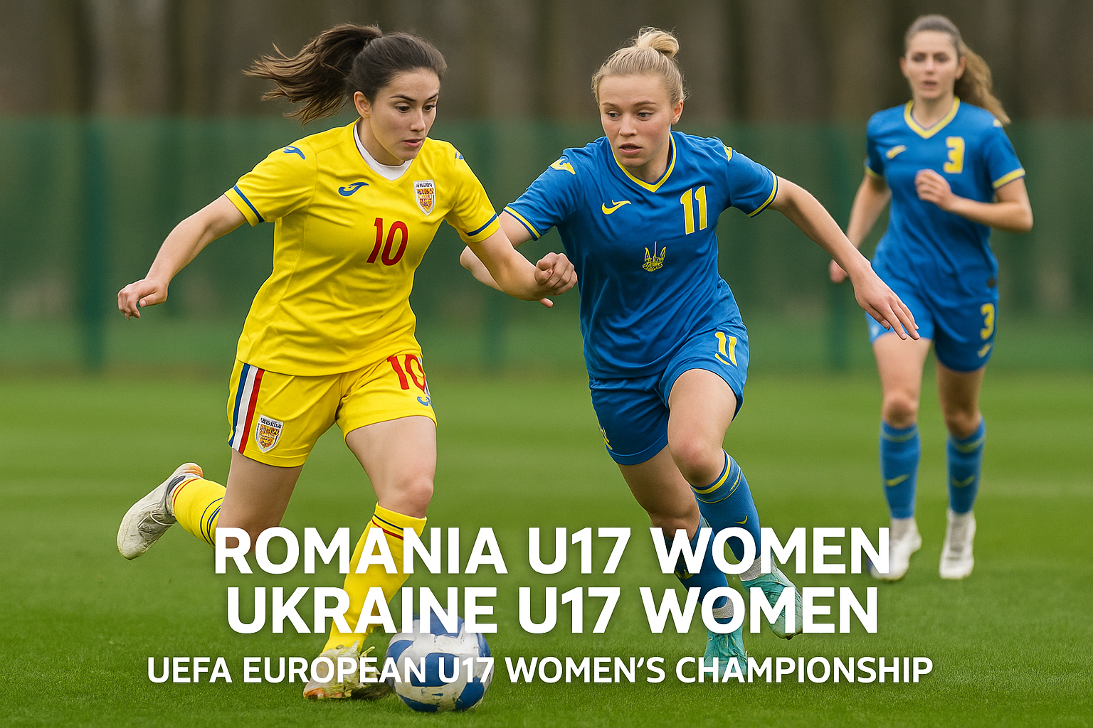 Link Streaming Romania U17 Women vs Ukraine U17 Women UEFA U17 via Score808tv - Saksikan Pertempuran Seru dan Tak Terlupakan