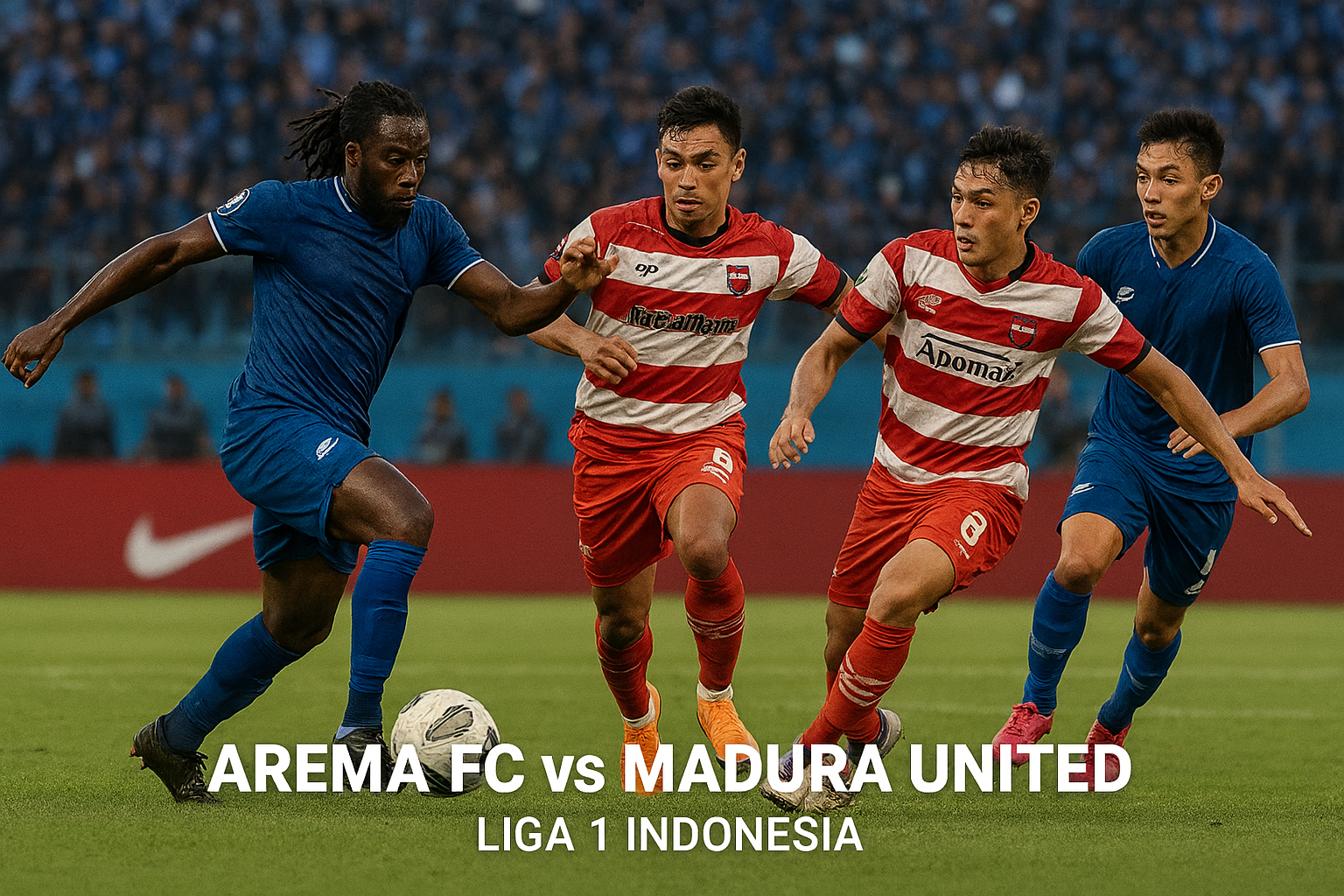 Pertarungan Sengit Arema FC vs Madura United Liga 1 Indonesia 15.30 WIB di Score808TV – Saksikan Serunya Duel Sepak Bola di Ajang Bergengsi