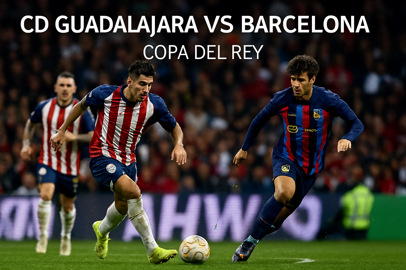 Score808tv : Barcelona Hadapi CD Guadalajara di Copa del Rey - Duel Seru yang Menarik Perhatian Sepak Bola Spanyol dan Global