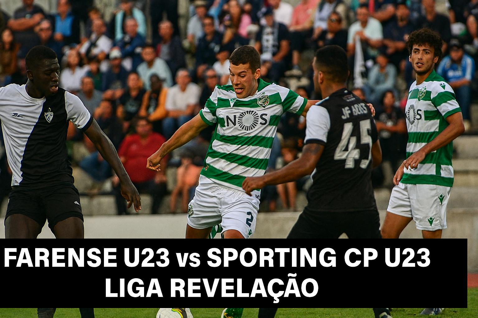 Score808tv: Farense U23 vs Sporting CP U23 Jadi Duel Panas Liga Revelação Sore Ini