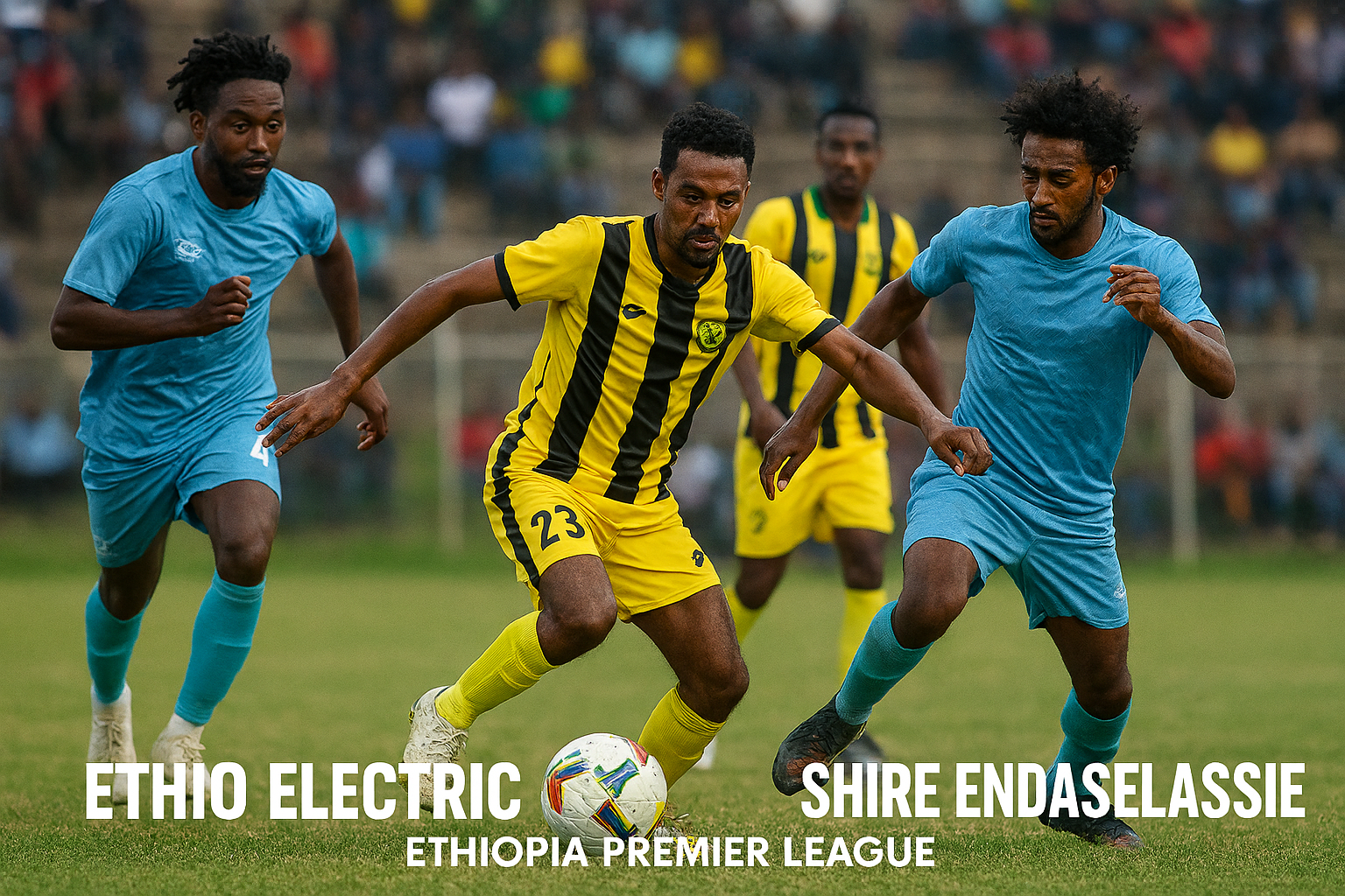 Score808TV Hadirkan Liga Ethiopia - Perkenalan Seru dari Dunia Sepak Bola Eritrea Baru!