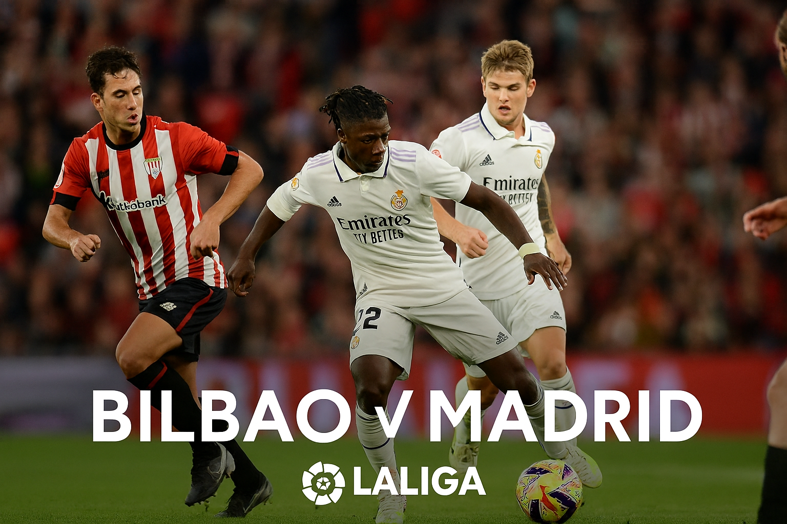 Score808tv Hadirkan Link Utama Bilbao vs Madrid Dini Hari Ini 01.00 WIB - Saksikan Pertarungan Seru Liga Spanyol