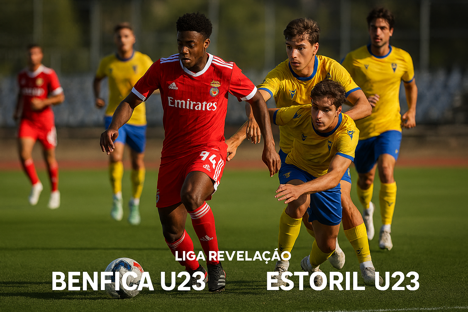Score808TV Live Benfica U23 vs Estoril U23 Liga Revelação 18.00 WIB: Saksikan Secara Langsung!
