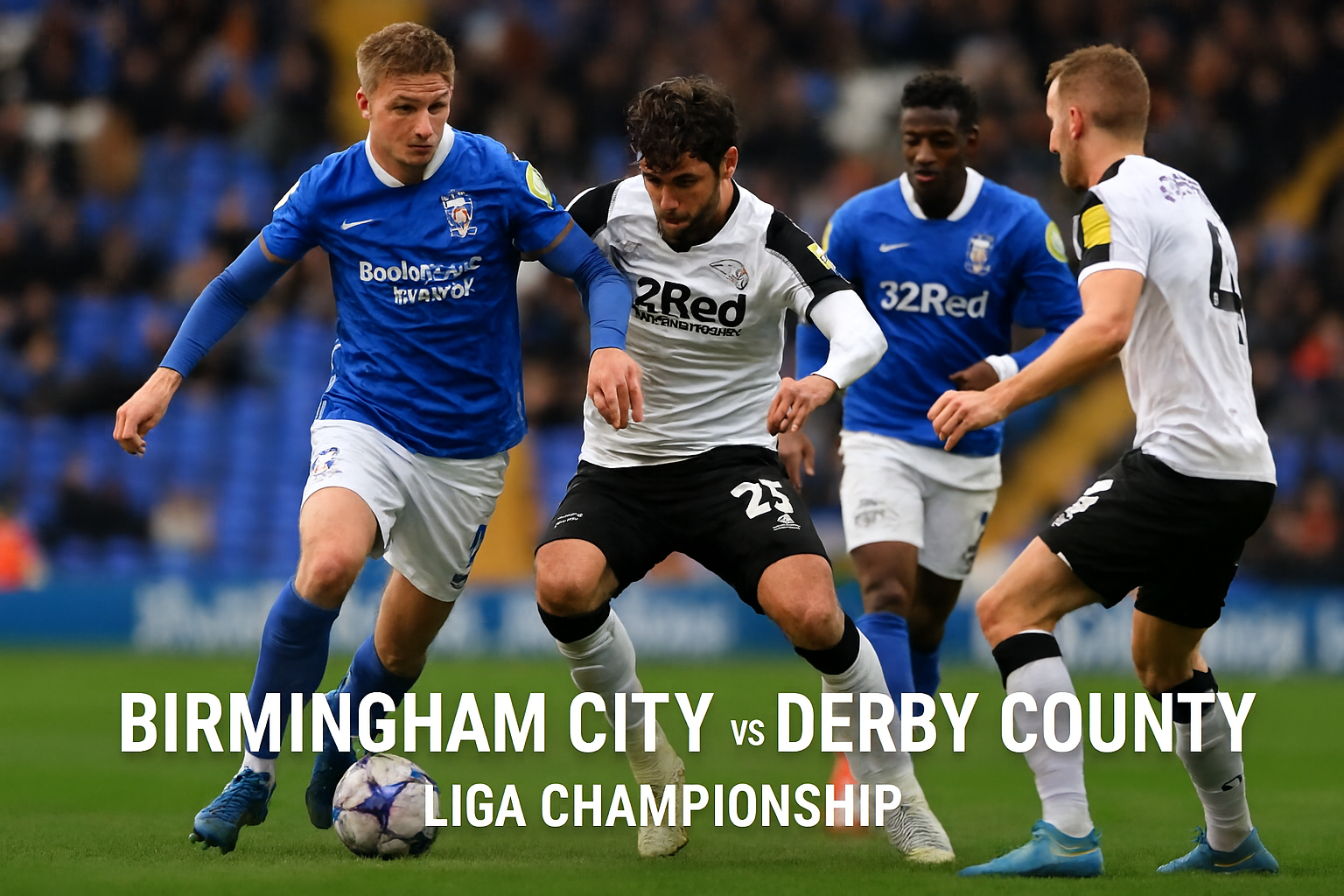 Score808TV Live Birmingham City vs Derby County Liga Championship Malam Ini - Saksikan Jantung Pertarungan, Prediksi, dan Analisis Mendalam