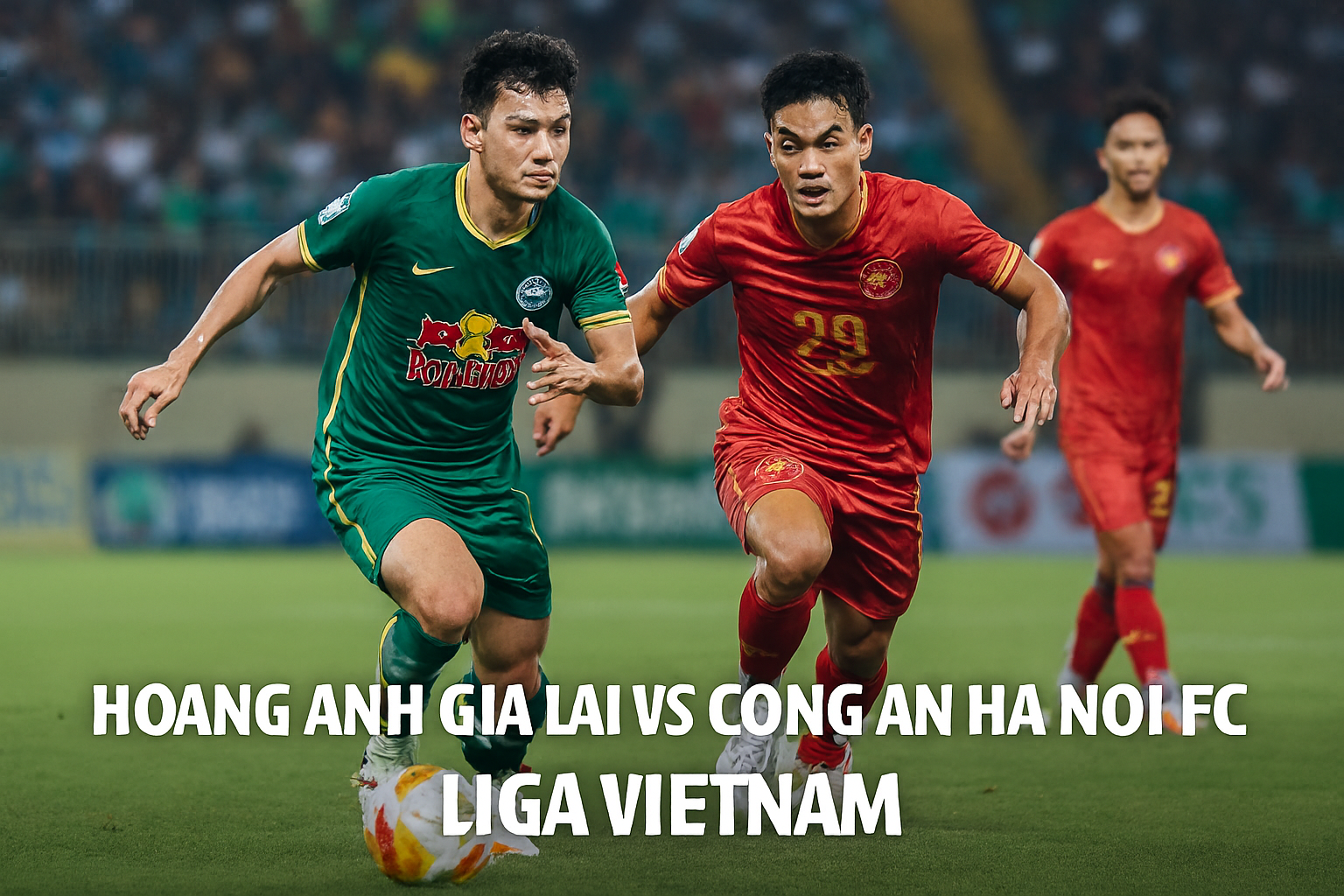 Score808TV Live Liga Vietnam: Hoang Anh Gia Lai vs Cong An Ha Noi FC Pukul 18.00 WIB Saksikan!