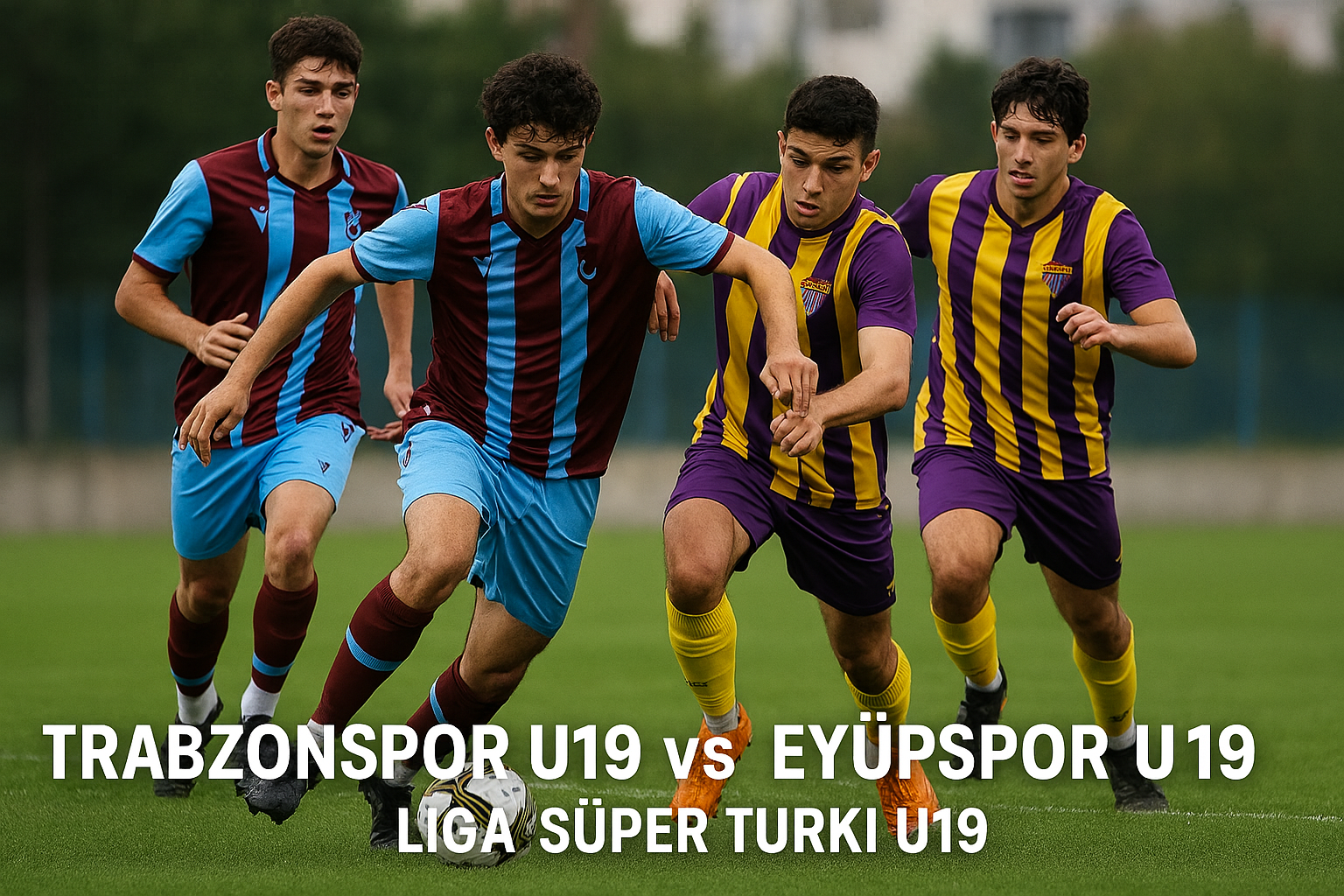 Score808TV Live Trabzonspor U19 vs Eyupspor U19 Malam Ini - Duel Seru di Liga Remaja yang Disiarkan Langsung!
