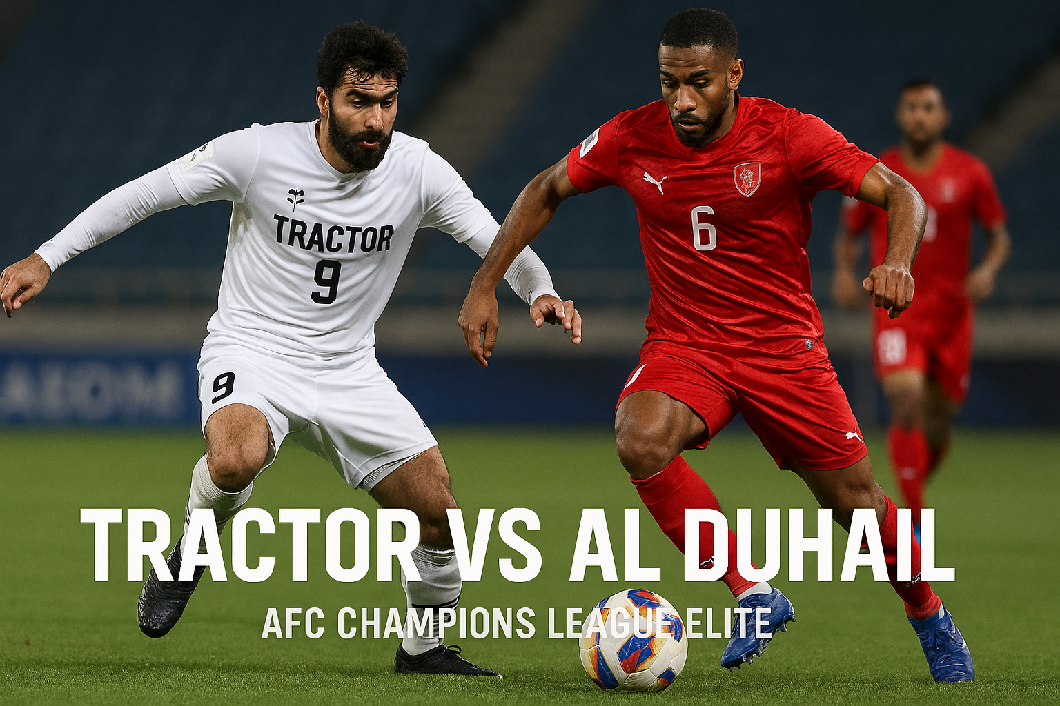 Score808TV Live: Tractor vs Al Duhail AFC Champions League Elite Malam Ini - Tonton di Sini!