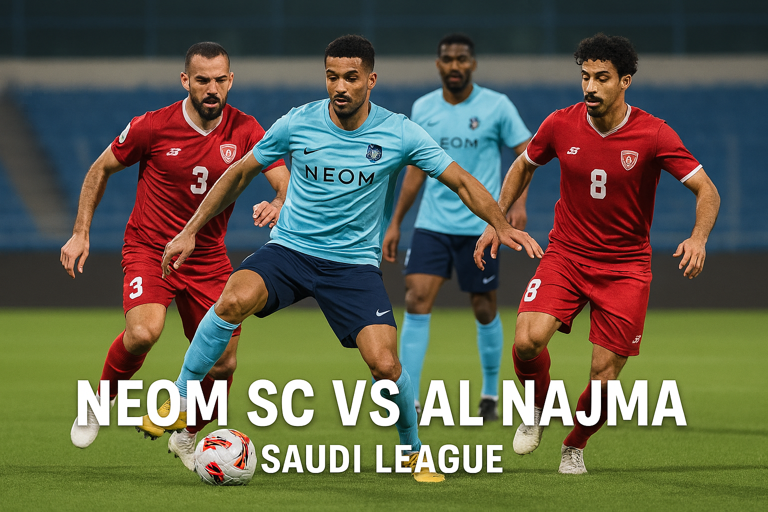 Score808TV Siap Siarkan Neom SC vs Al Najma Liga Saudi - Duel Seru yang Ditunggu Fans Lokal dan Internasional
