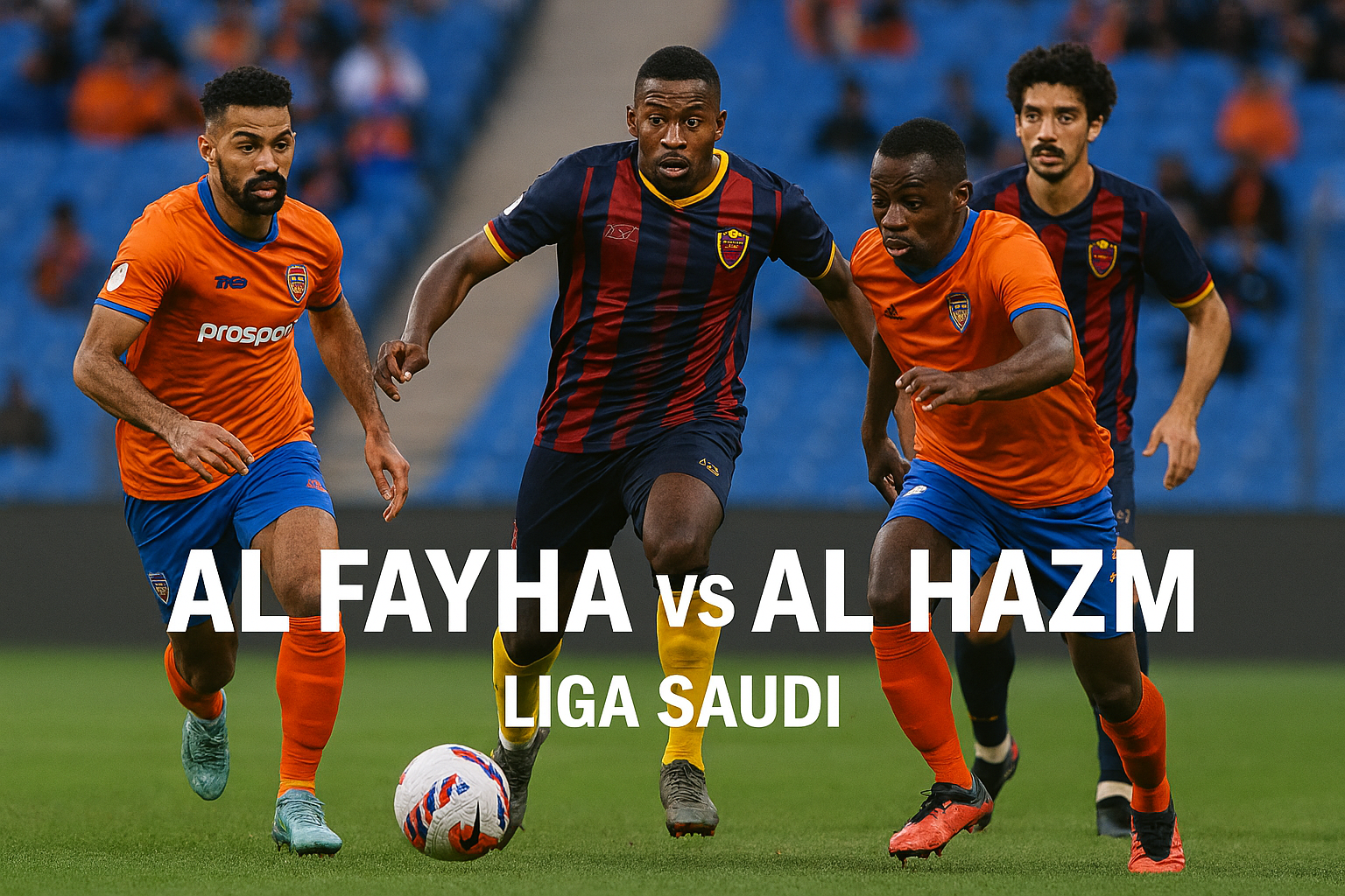 Score808TV Siarkan Al Fayha vs Al Hazm Liga Saudi Malam Ini - Pertarungan Sengit Menunggu Penonton Sepak Bola Indonesia