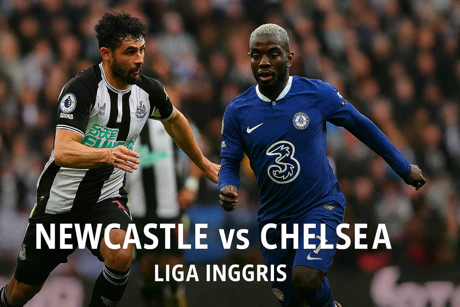 Score808TV Siarkan Newcastle vs Chelsea Liga Inggris Malam Ini Pukul 19.30 WIB - Pertandingan Sengit di Bawah Sorotan Kamera