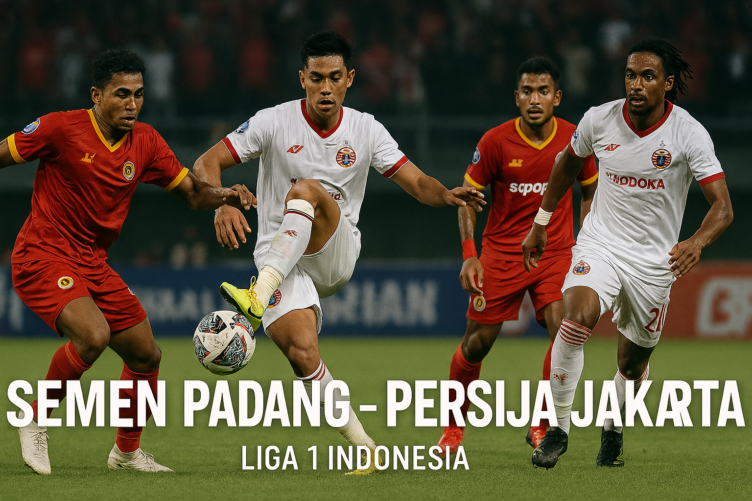 Score808TV Tampilkan Laga Panas Semen Padang vs Persija Jakarta Liga 1 - Duel Seru yang Mengguncang Indonesa!