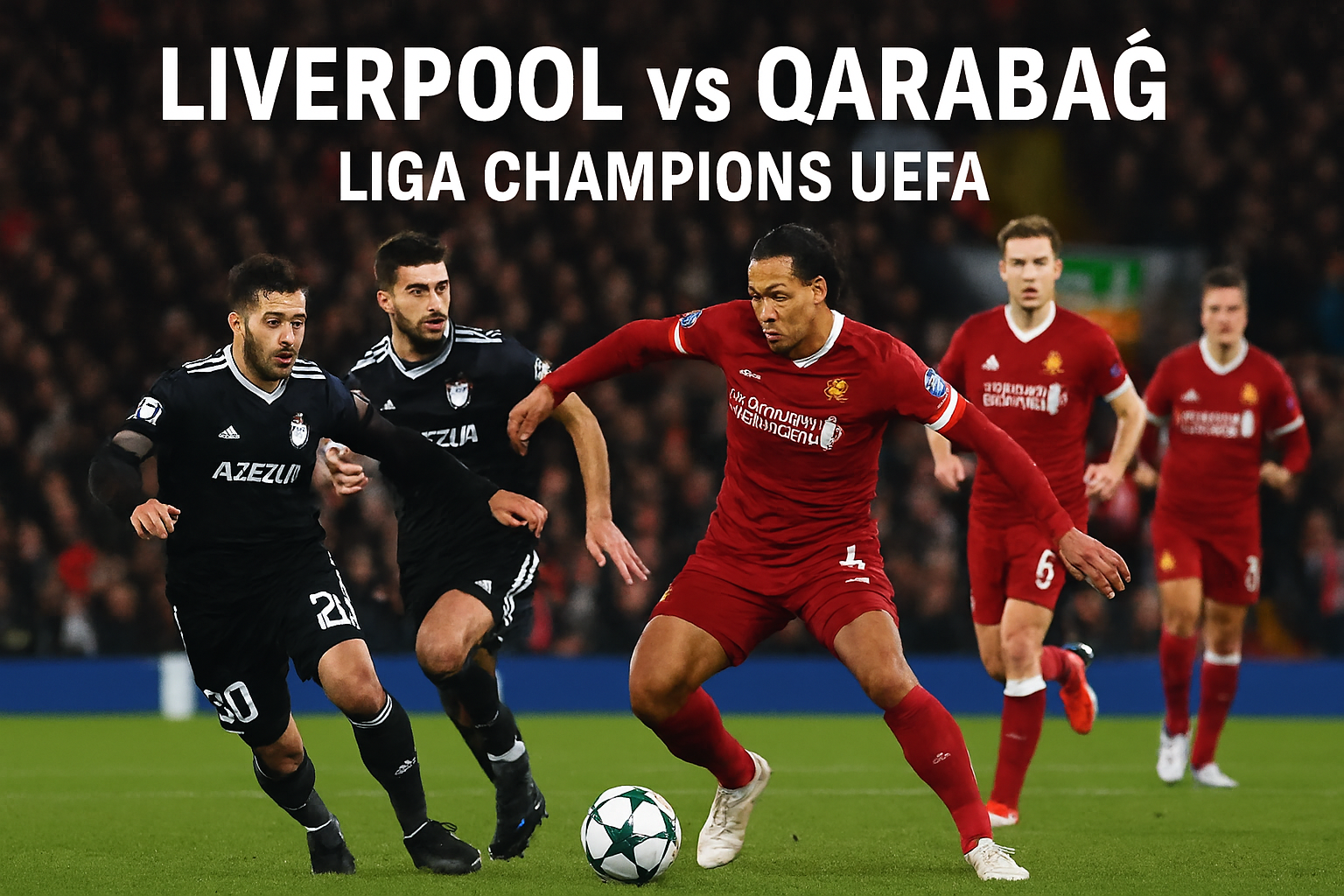 Score808TV Bahas Liverpool vs Qarabag Liga Champions UEFA Skor Akhir 6-0 - Kemenangan Gila yang Mengguncang Liga Champions