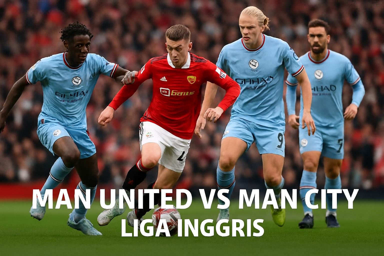 Score808TV Live Streaming: Man United vs Man City Liga Inggris Pukul 19.30 WIB - Tonton Sekarang!