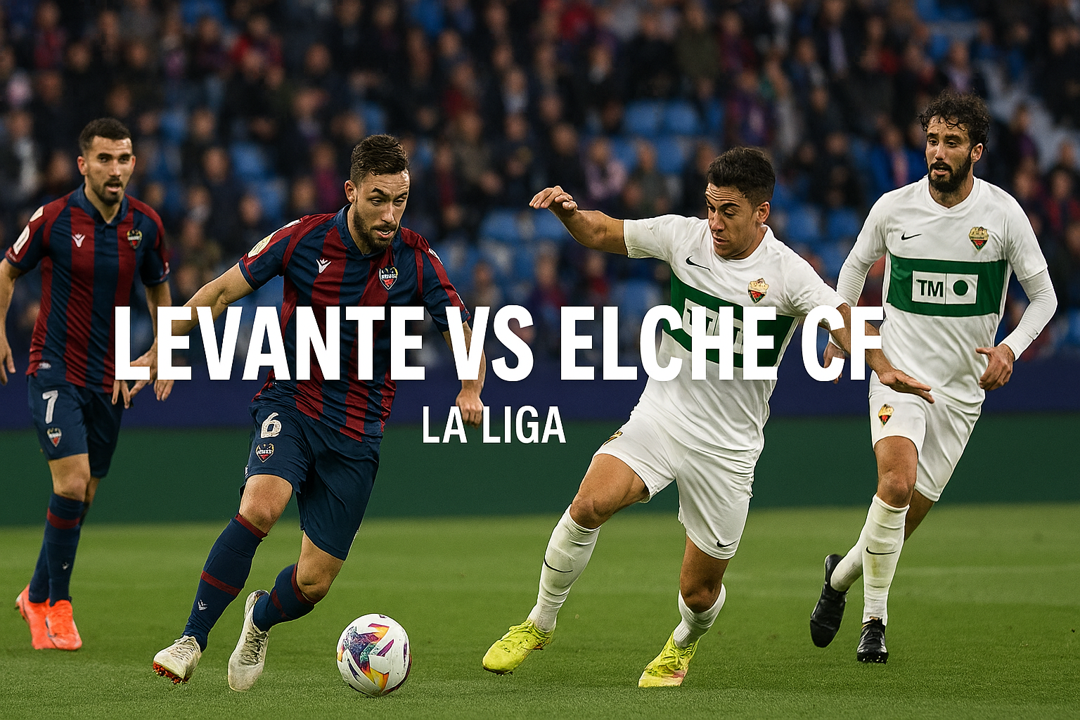 Score808TV Live Streaming Levante vs Elche CF La Liga Dini Hari Ini Jam 03.00 WIB - Saksikan Pertempuran Seru di Liga Spanyol dari Rumah