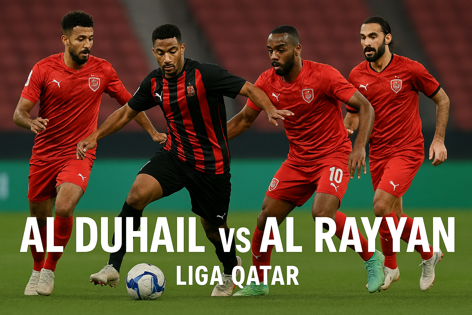 Score808TV Bahas Prediksi Al Duhail vs Al Rayyan Liga Qatar Malam Ini Pukul 23.45 WIB