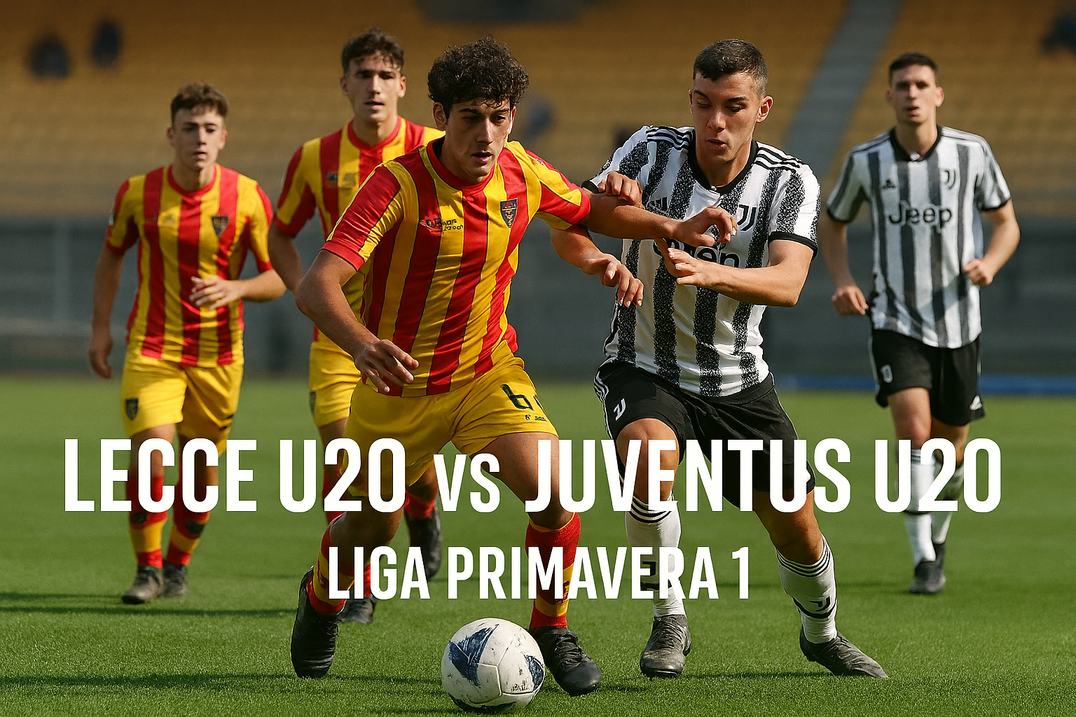 Score808TV: Lecce U20 vs Juventus U20 Live Sore Ini 18.00 WIB - Tonton Siaran Langsung!