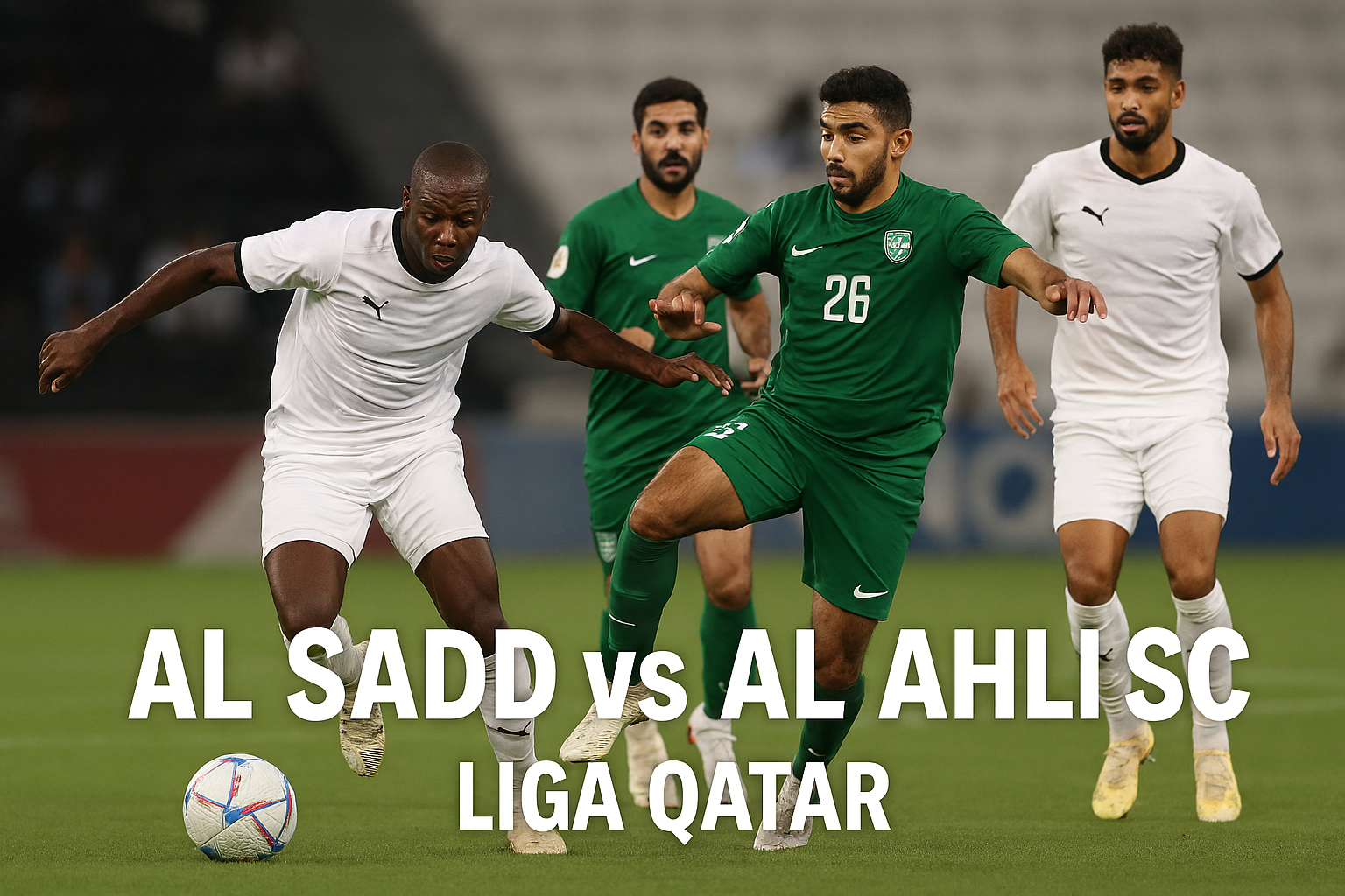 Menyaksikan Ketangguhan Tim - Score808tv Live Streaming Al Sadd vs Al Ahli SC Liga Qatar Malam Ini 23.30 WIB