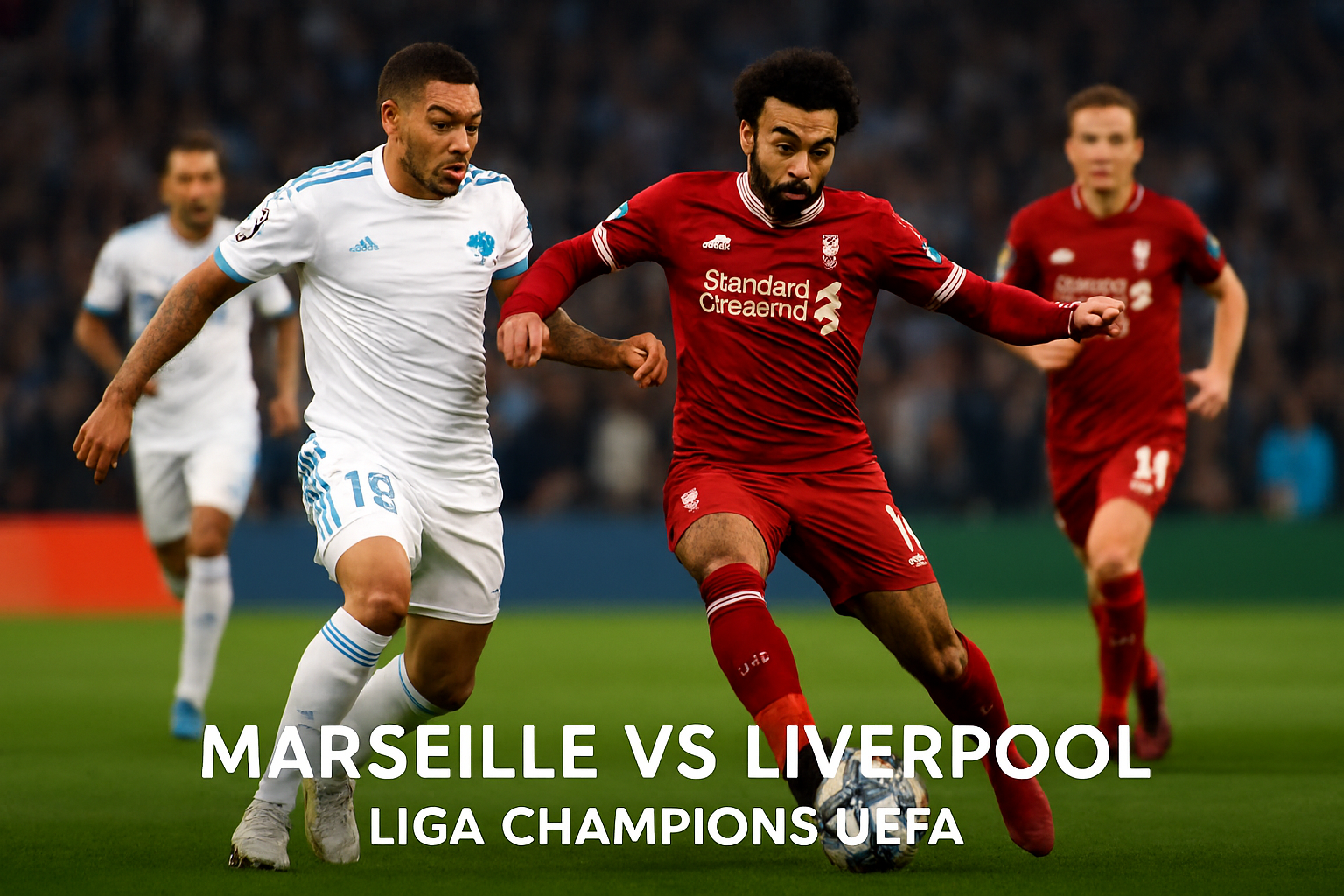 Score808TV Marseille vs Liverpool Liga Champions UEFA 03.00 WIB: Prediksi Skor Akurat 2024
