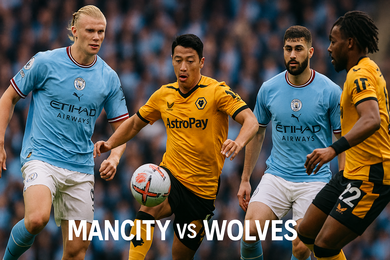 Score808TV: Analisis Man City vs Wolves Liga Inggris Malam Ini 22.00 WIB - Prediksi dan Statistik