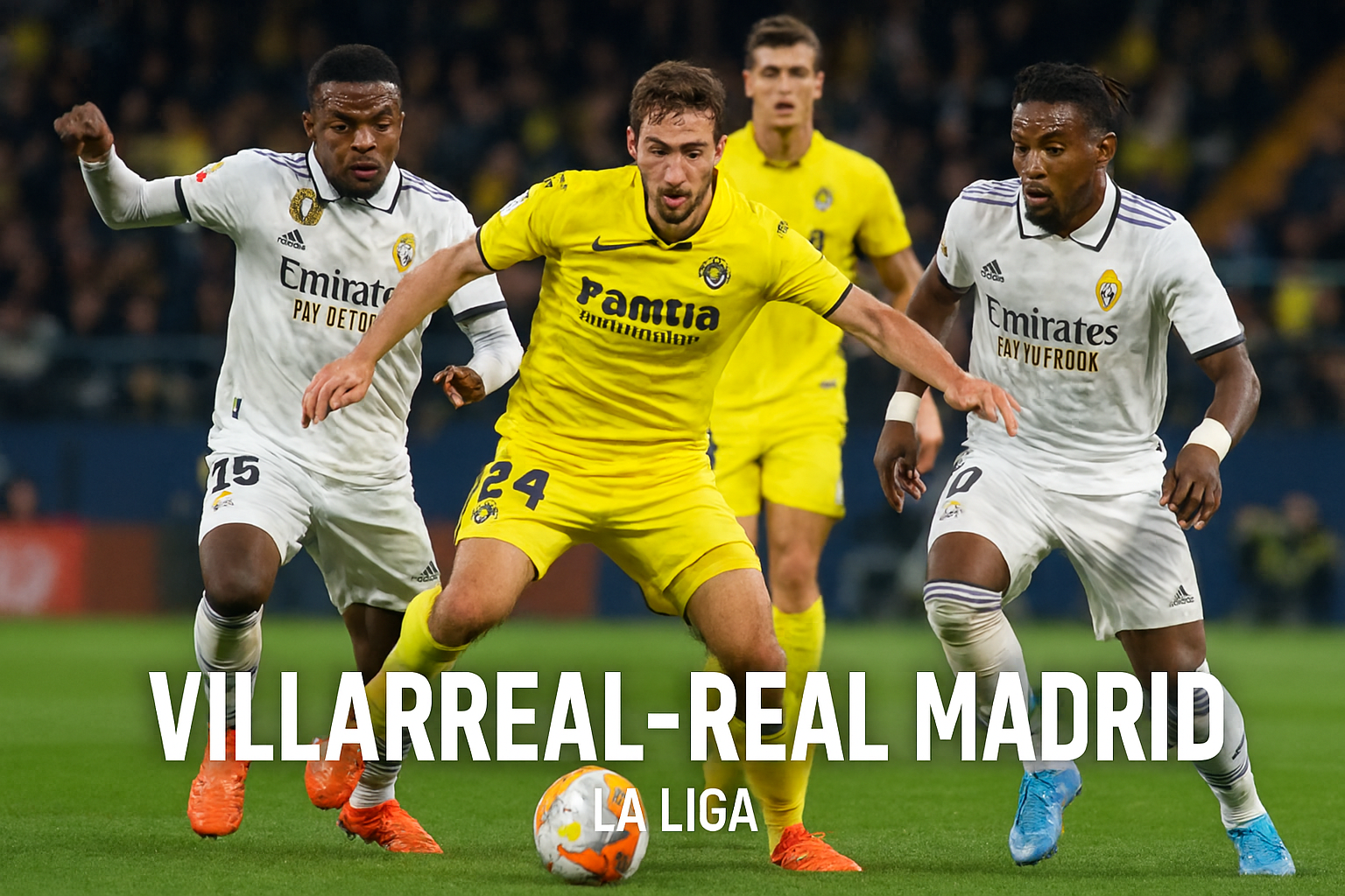 Villarreal vs Real Madrid La Liga Dini Hari Ini Pukul 03.00 WIB: Prediksi Skor dan Info Pertandingan di Score808TV