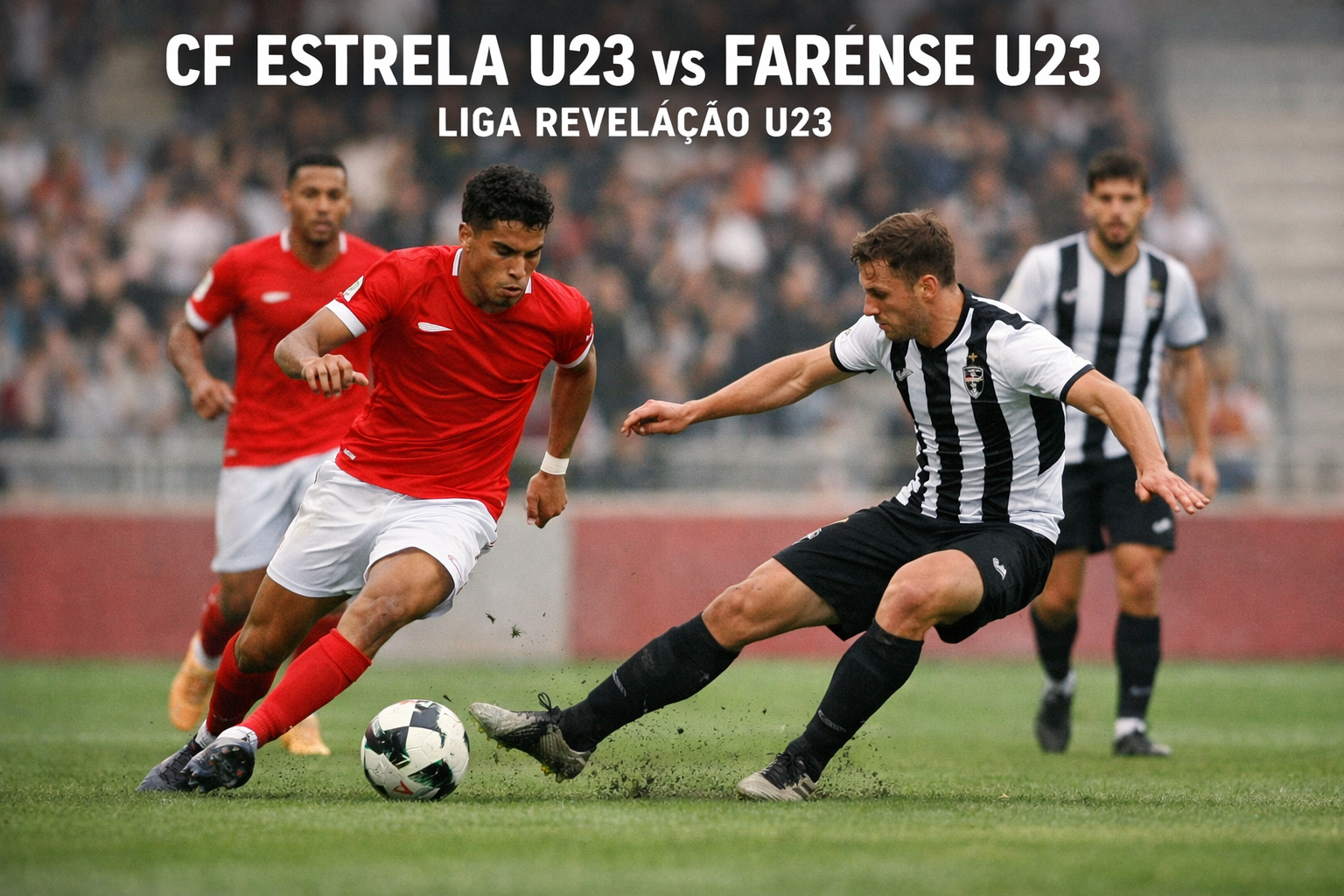 Score808TV Bahas Duel CF Estrela U23 vs Farense U23 Jelang Kick Off Liga Revelacao U23 22.00 WIB