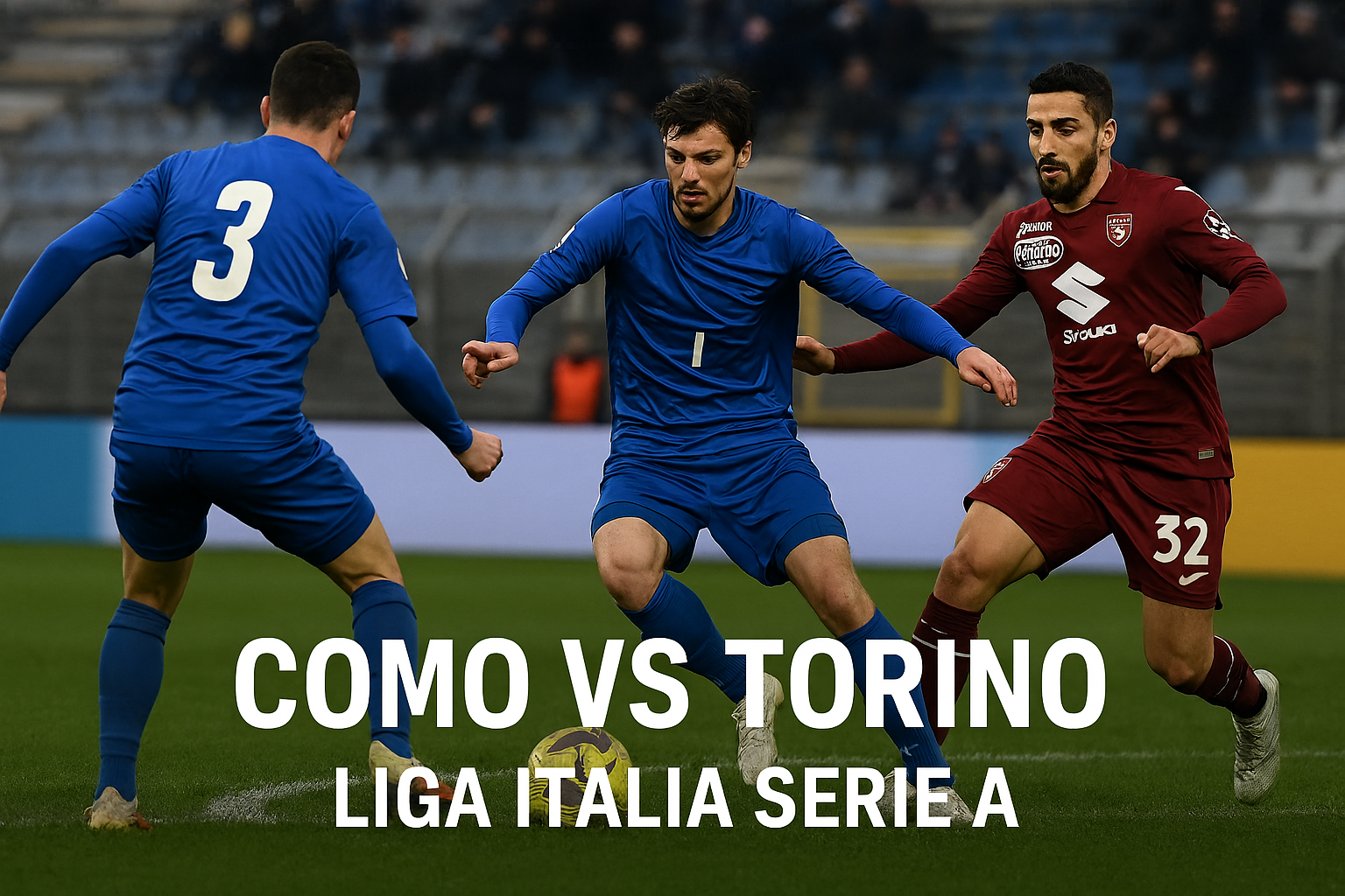 Nonton Como vs Torino Liga Italia Serie A Malam Ini Pukul 21.00 WIB - Live Streaming HD Tanpa Delay di Score808TV