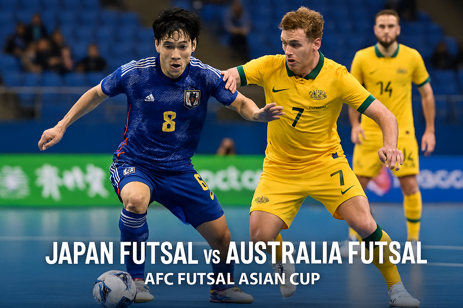 Score808TV Update Laga Seru Japan Futsal vs Australia Futsal AFC Futsal Asian Cup Hari Ini - Duel Memikat di Turnamen Bergengsi