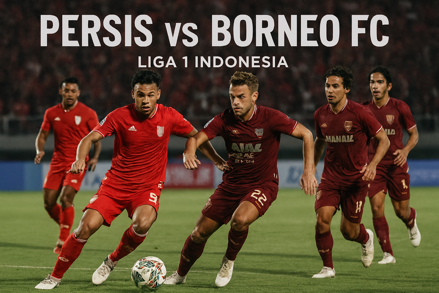 Persis vs Borneo FC Liga 1 Indonesia Kickoff 15.30 WIB Sore Ini - Streaming Cepat di Score808TV