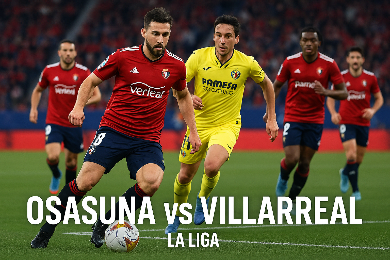 Score808TV Live Osasuna vs Villarreal 22.15 WIB - Duel Seru La Liga yang Patut Disaksikan Langsung